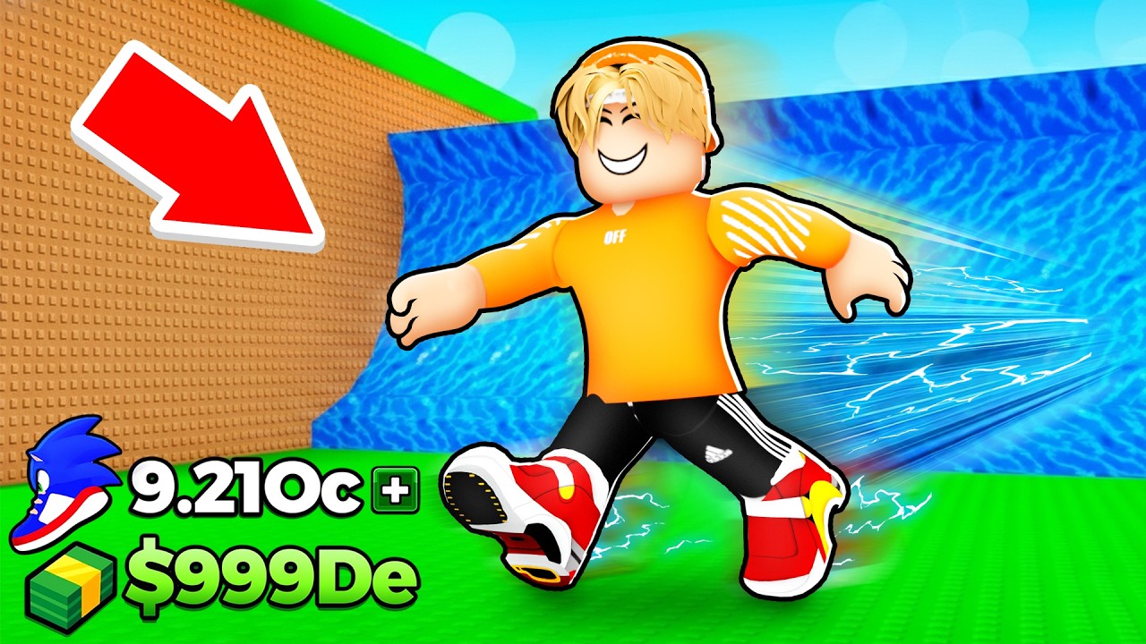 Escape Tsunami aber du kannst SUPER SPEED KAUFEN!😱