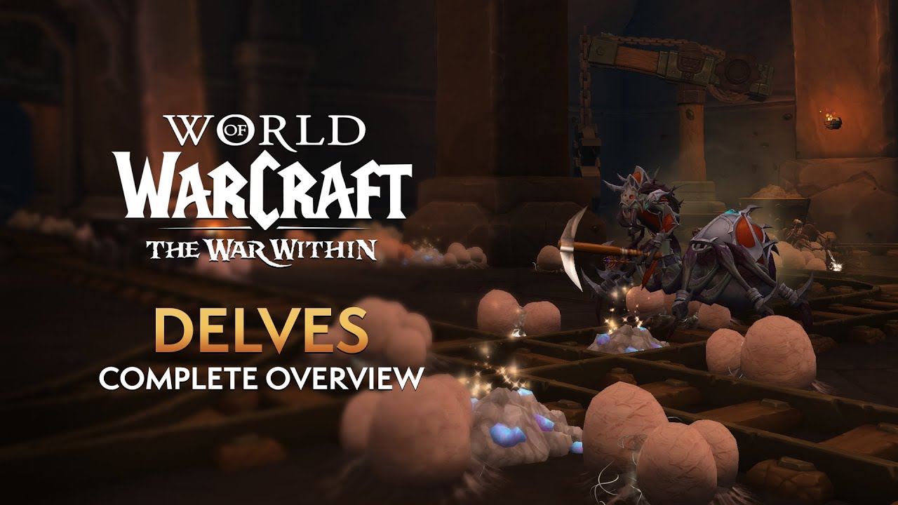Полное руководство по новой системе Delves в World of Warcraft: возможности, награды и многое другое!