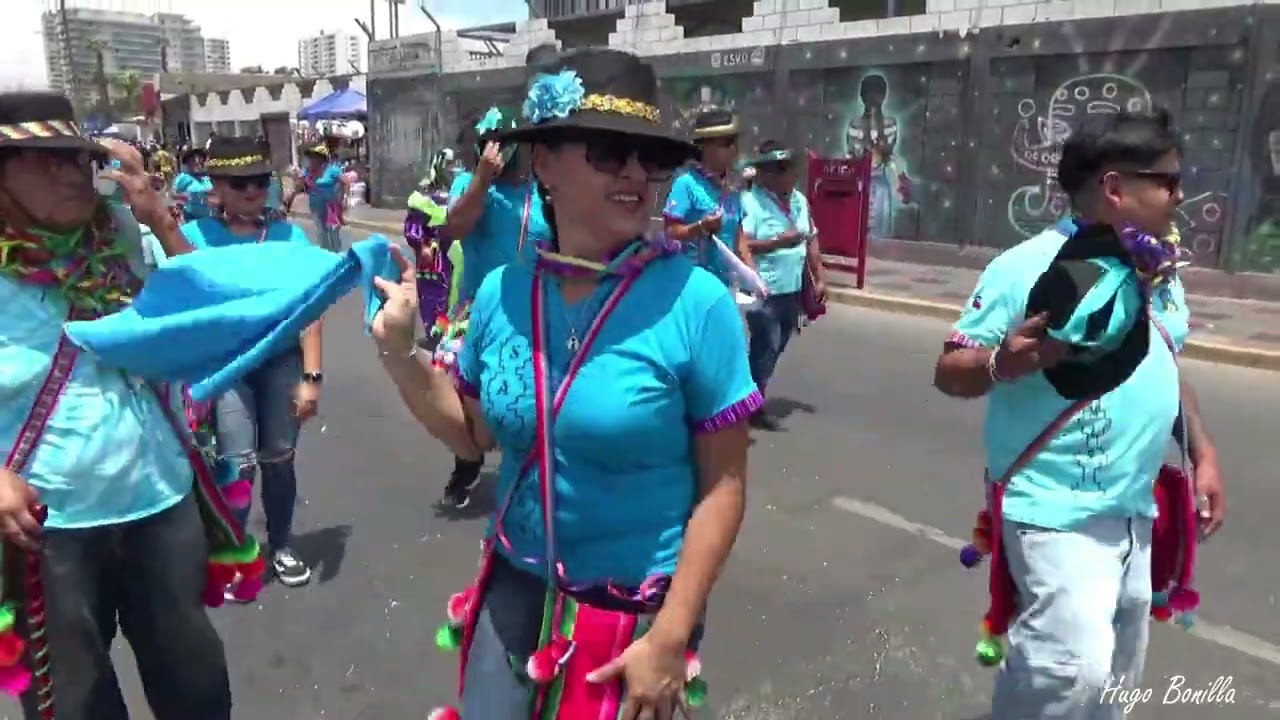Hijos de Saxamar - Convite del Carnaval de Arica 2026