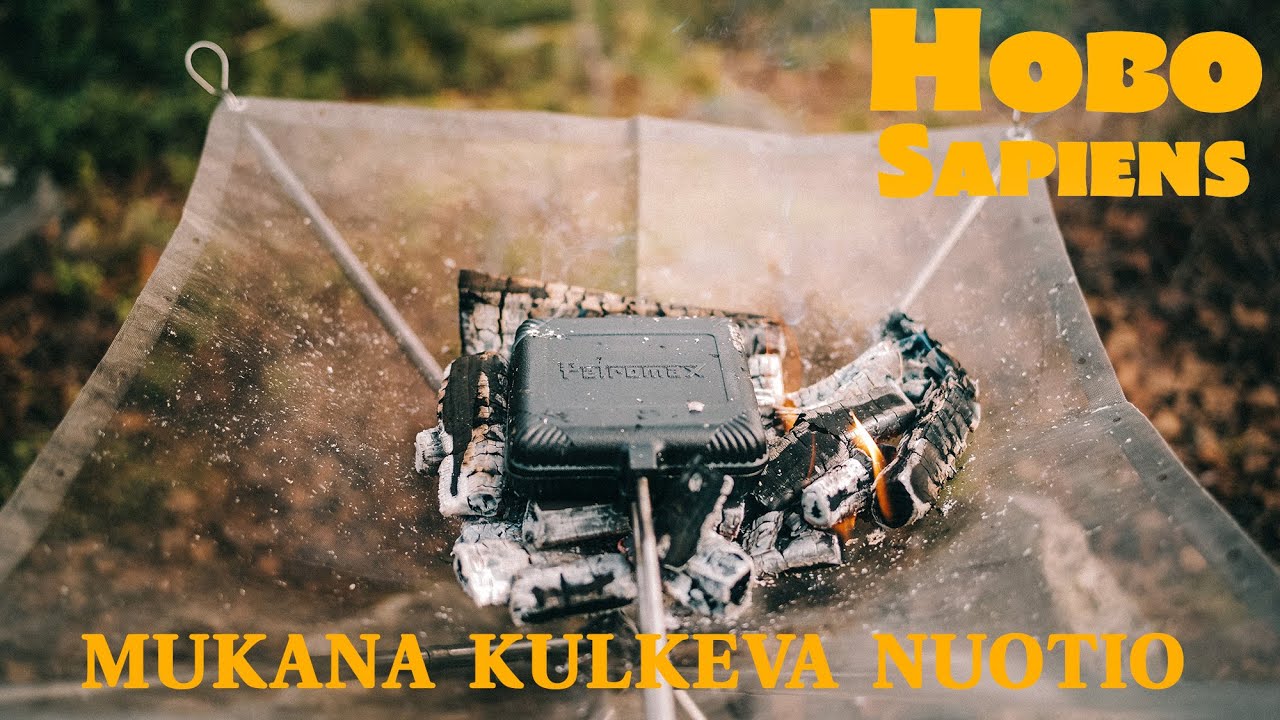 MUKANA KULKEVA NUOTIO | RETKEILY