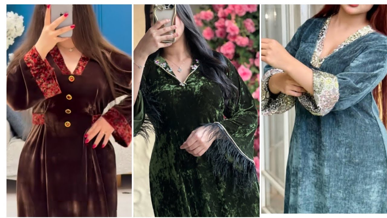 اجمل تشكيلة قنادر قطيفة شتاء 2026 قمة الجمال والروعة 😍🥰# قنادر قطيفه للخياطة #قطيفة #دشداشه 