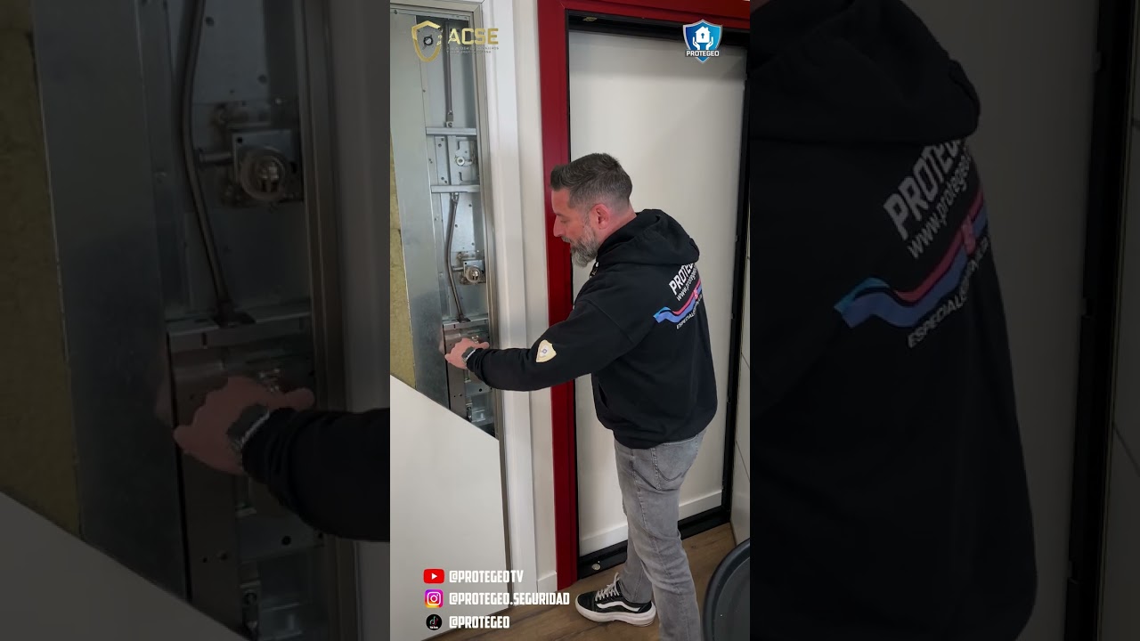 Cerradura ANTIP&Aacute;NICO Y DOBLE Cerradura | TIPOS de CERRADURA para PUERTAS ACORAZADAS KIUSO | PROTEGEO