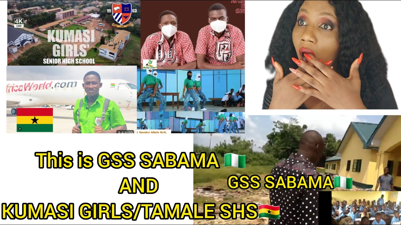 THIS IS KUMASI GIRLS/TAMALE SHS AND GSS SABAMA🇳🇬#2024NSMQC