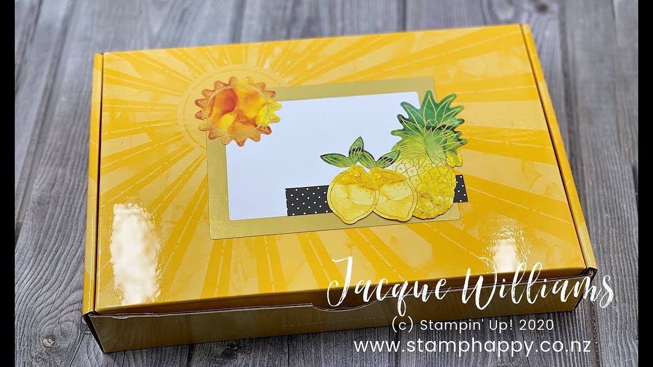 Box of Sunshine Paper Pumpkin Now Available in New Zealand! What's Inside and Alternative Projects!