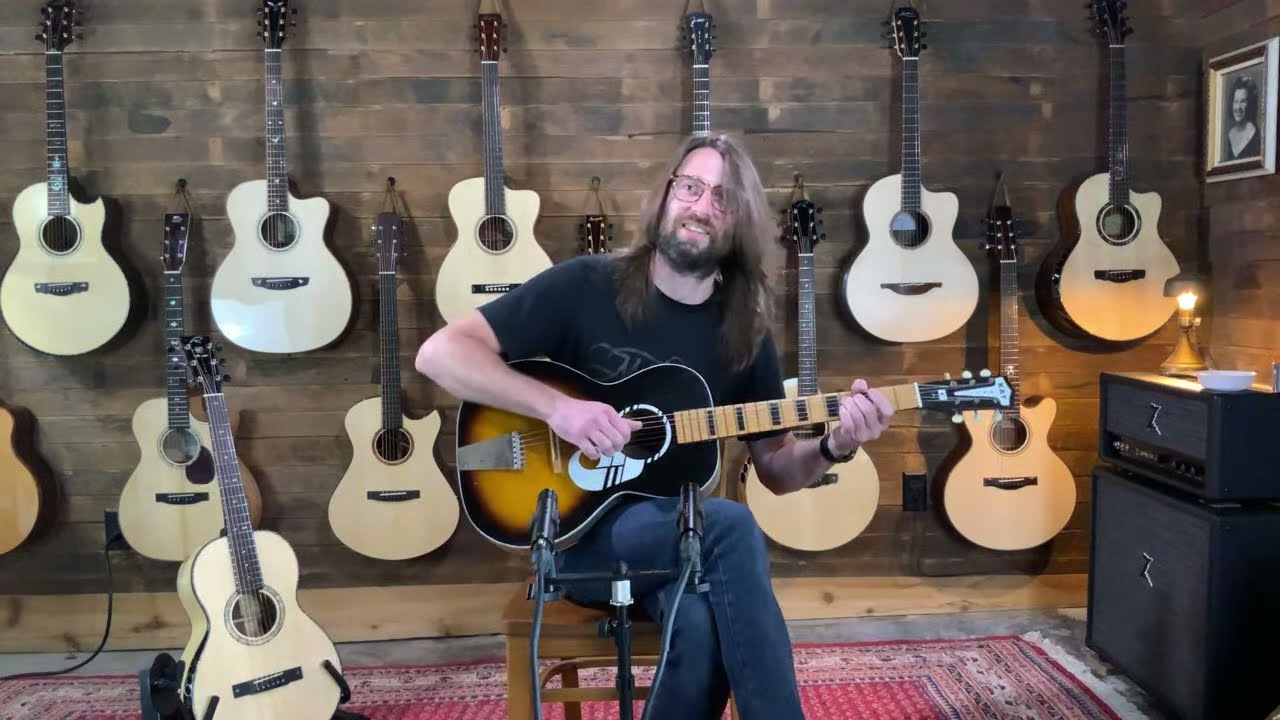 Acoustic Guitars Live Stream with Matt | Ep.2