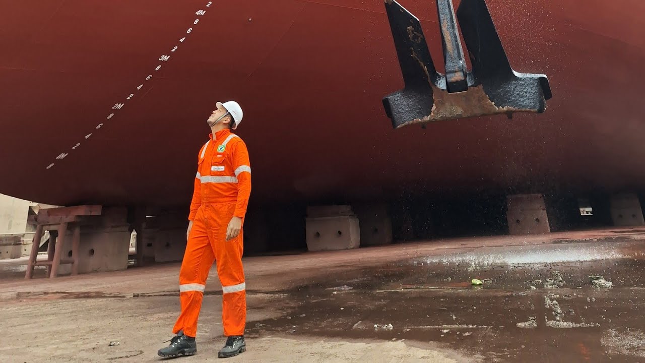INUNDANDO O DIQUE SECO.🚢🔱