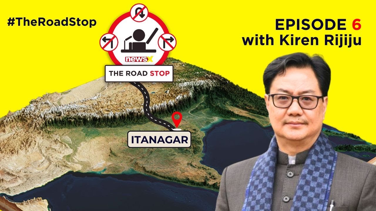 The Road Stop | Episode 6 | Kiren Rijiju | 2024 Campaign Trail | NewsX