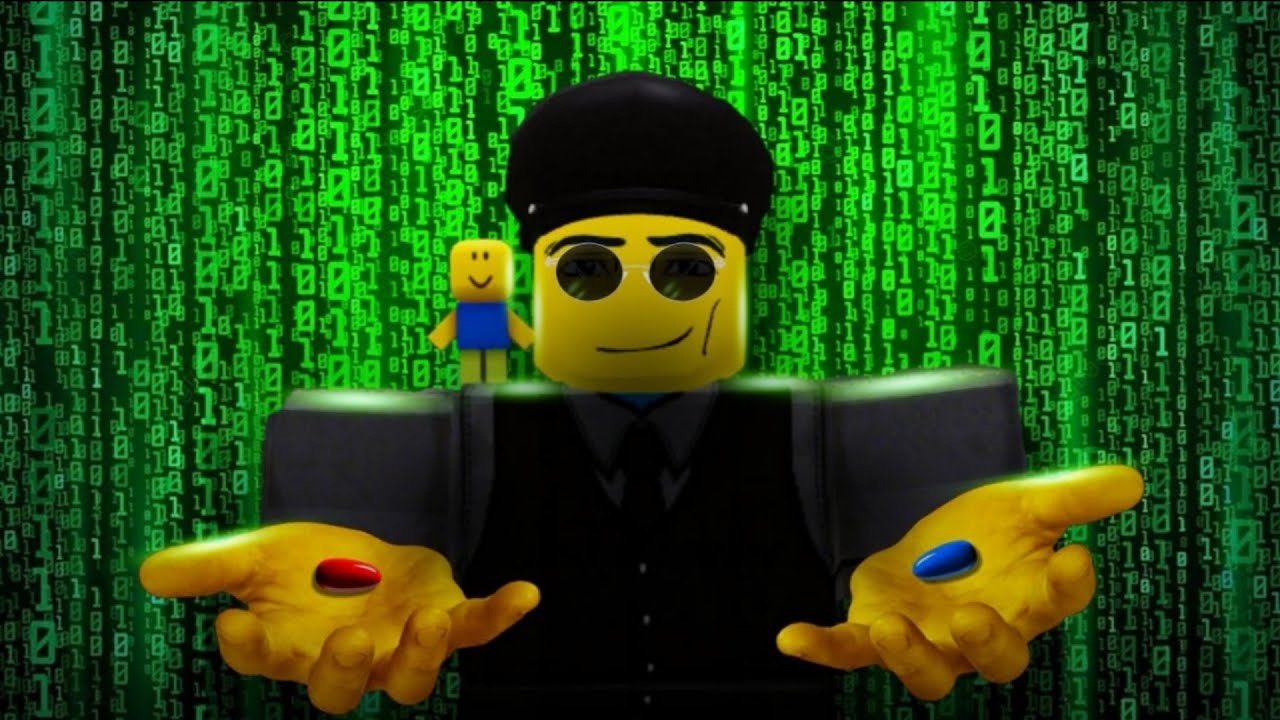 ENTRONS DANS LA MATRICE DE ROBLOX - BOB (best of brute)