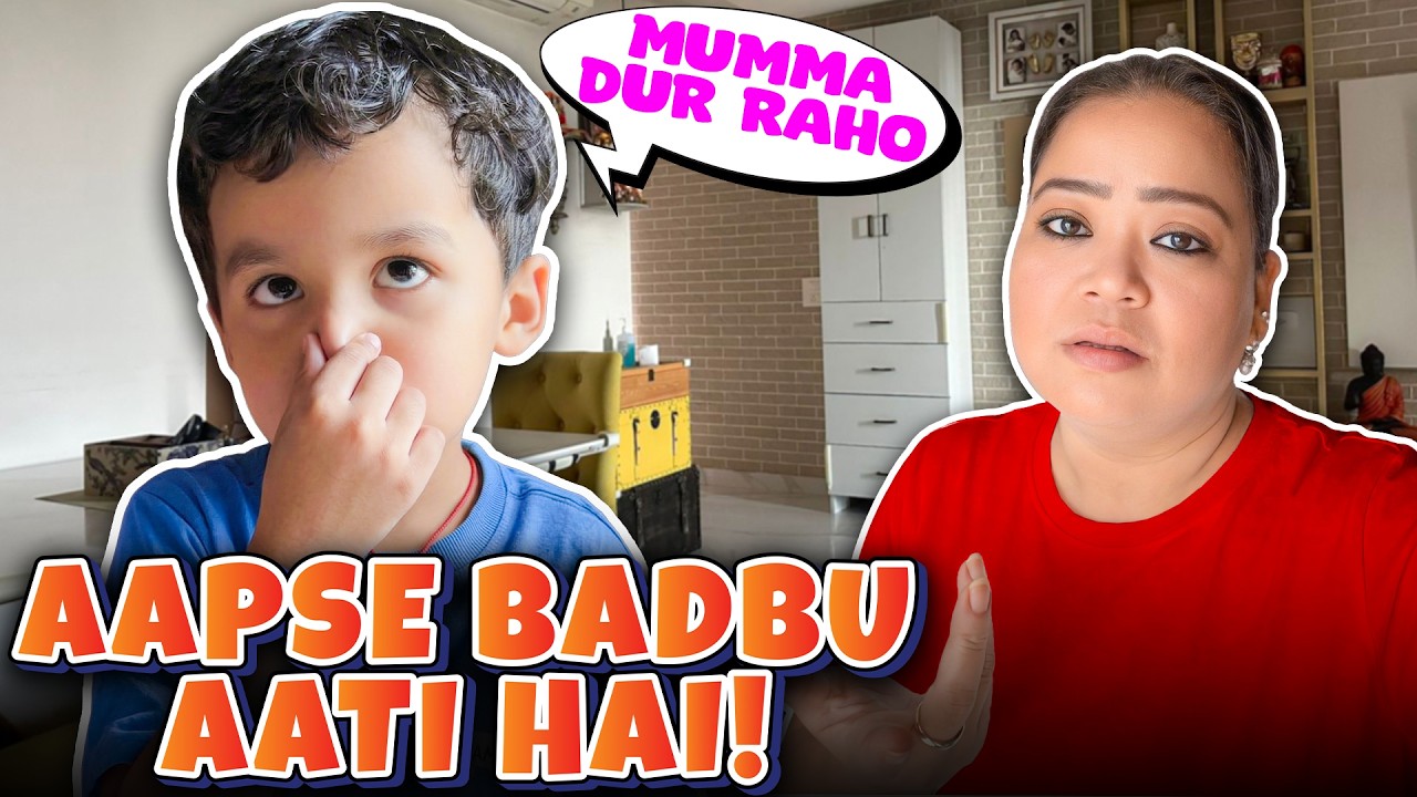 Golla Ne Kaha Mummy Aapse Bahot Badbu Aati Hain 😩 | Bharti Singh | Harssh Limbachiyaa | Golla | Yash