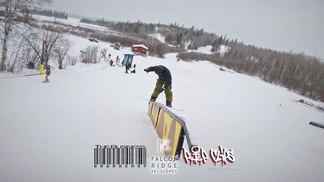 Tow rope laps with some homies, at Falcon Ridge Manitoba!