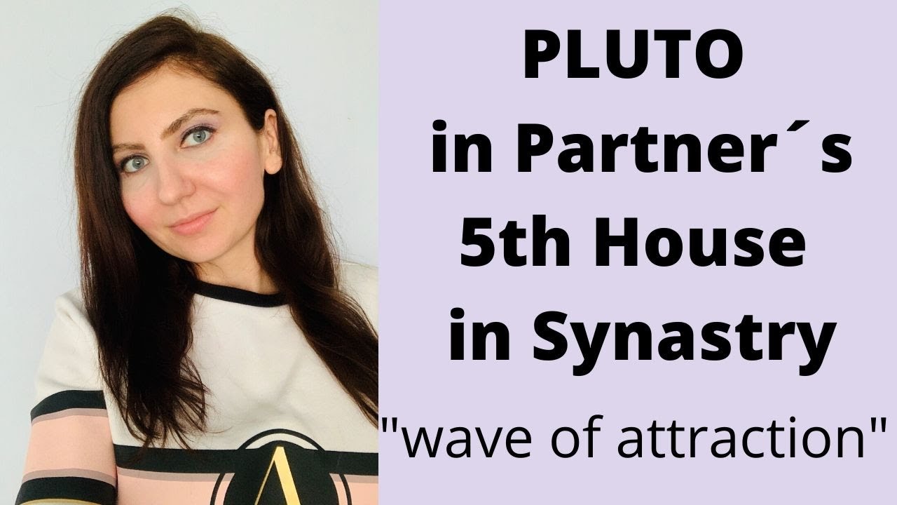 Pluto in Partner´s 5th House in Synastry I 