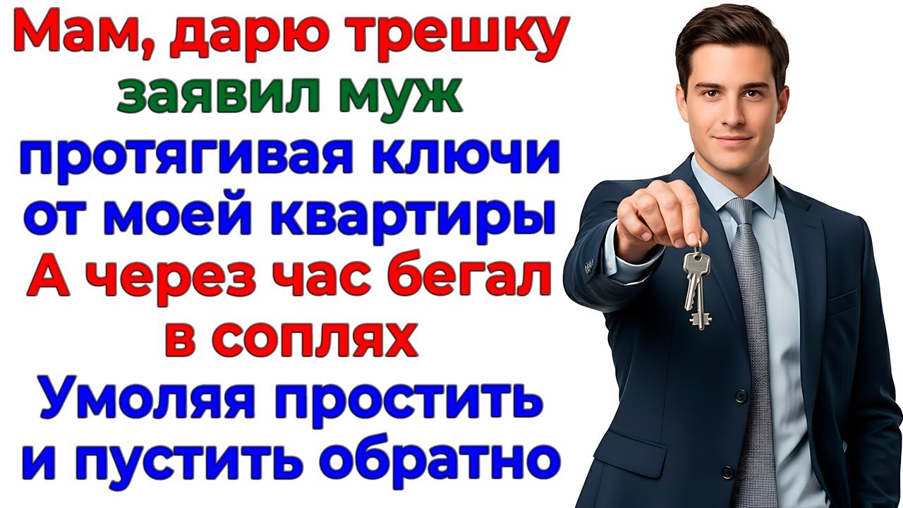 Муж подарил мой дом свекрови! И стал бездомным! интересные рассказы жизненные истории новые альфонс