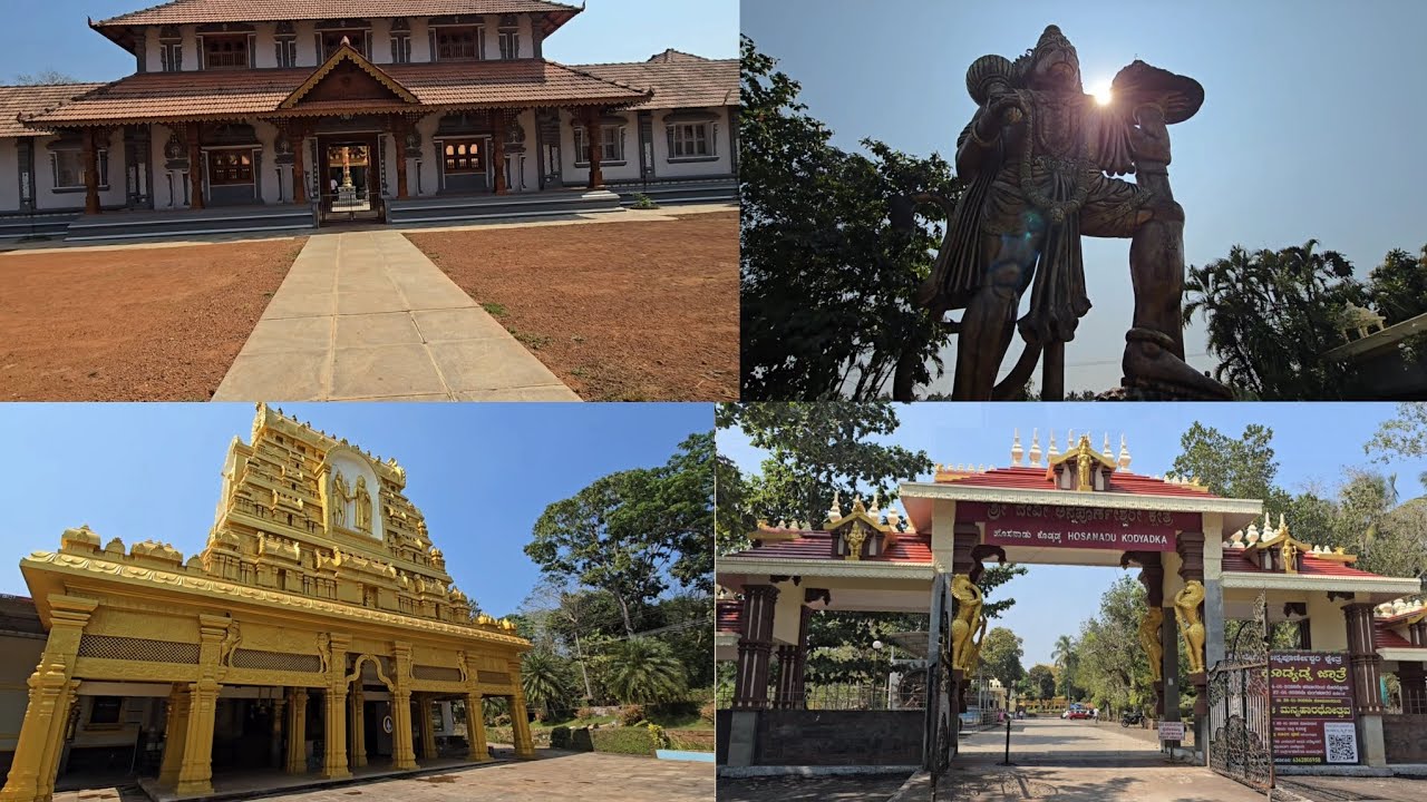 Puthige Mahathobhara shri Somantheshwara temple / kodyadka shri Annapurneshwari temple 