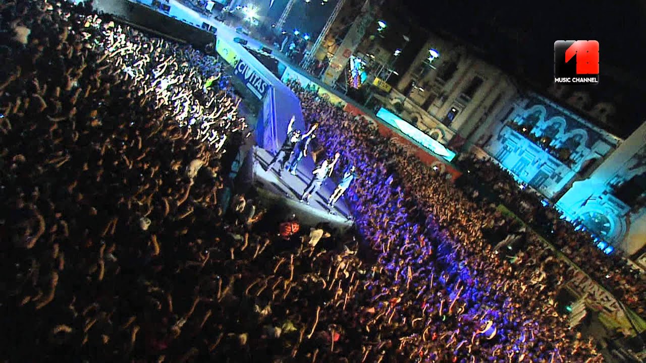 Music Channel - Guess Who & Mitza - Decat sa minti (Live @ RMA 2012)