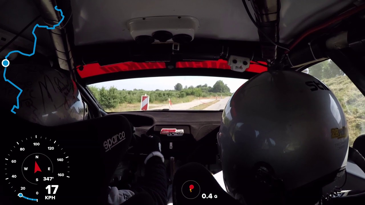 Rajd Nadwiślański 2018 - Jurecki / Trela - FLAT OUT ON BOARD ! ! ! !