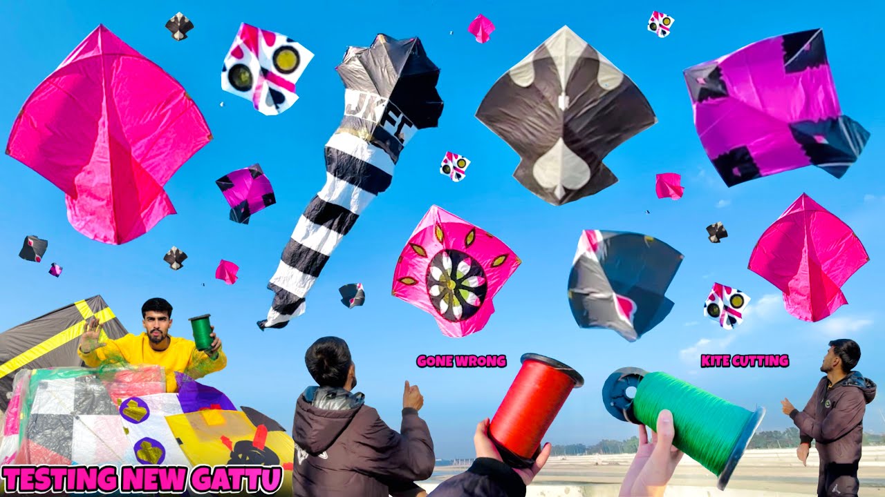 Manjha testing gone wrong | 6 tawa patang ki video | kite flying 2026 | yogesh 01
