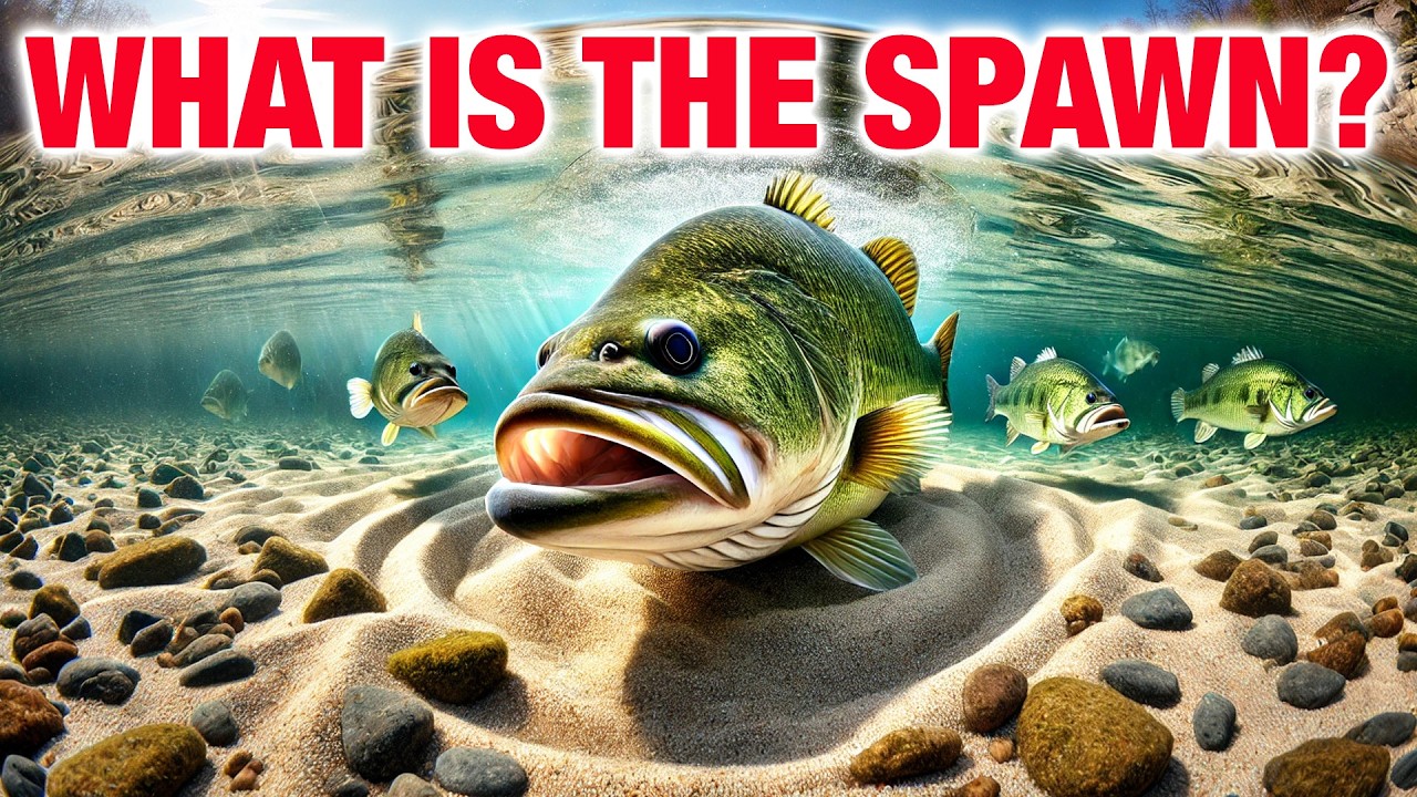 Как ловить весеннего окуня (3 стадии нереста)