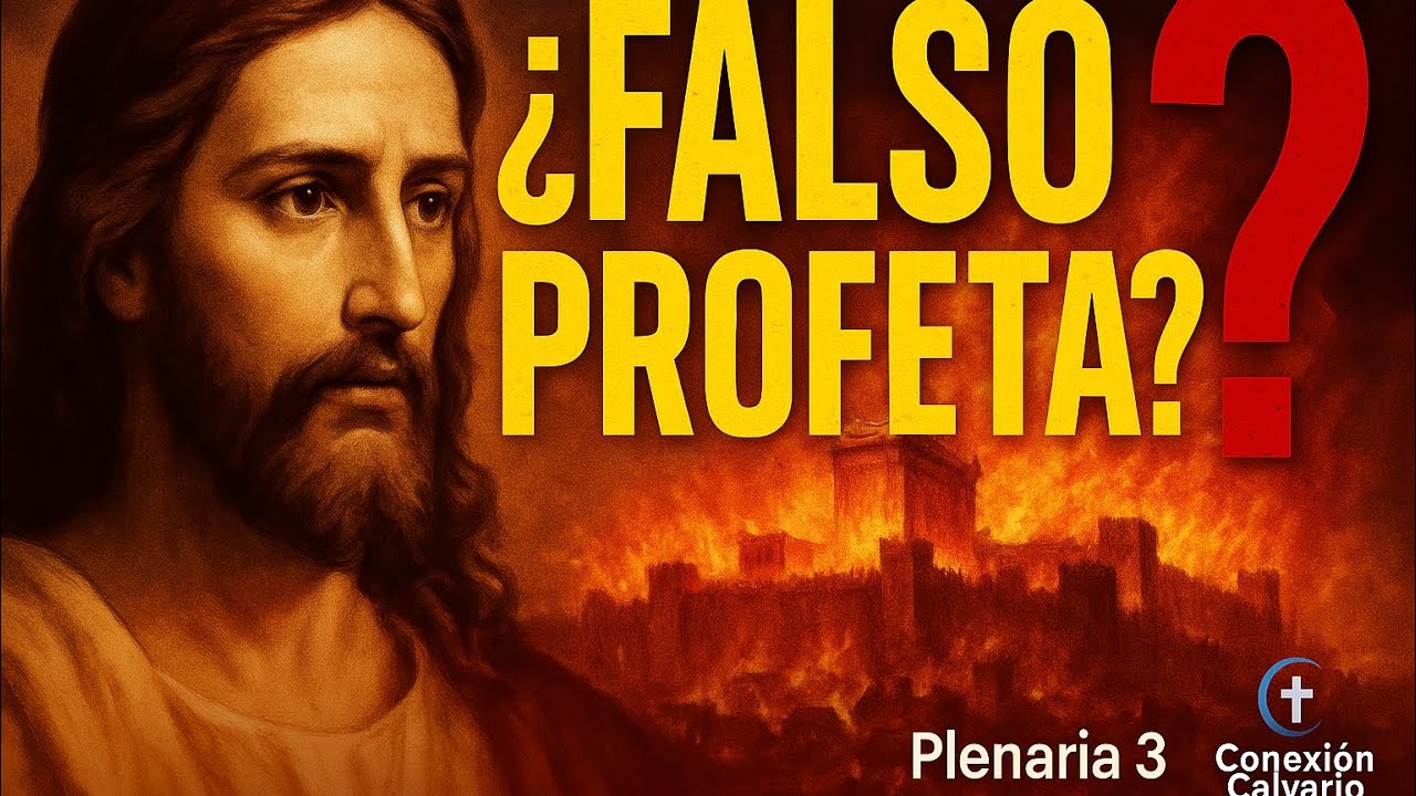 Ps. Gilberto Rufat | ¿Falso Profeta? Jesús y el cumplimiento de sus palabras en el 70 d.C. | CC-NOLA