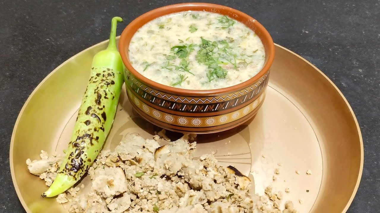 Gujarati Village Style Zero Oil Kadhi