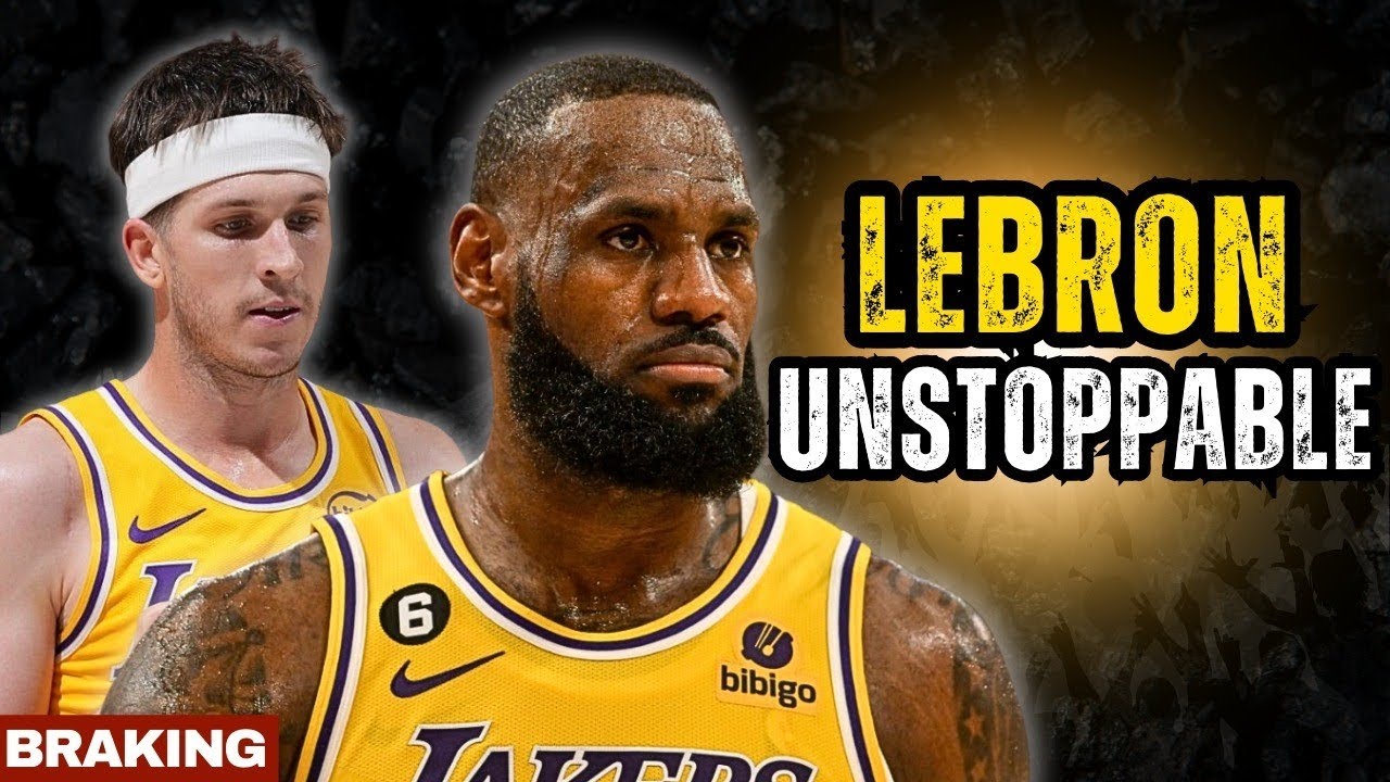 LeBron Just Sent a Message  Lakers DOMINATE to End Brutal Road Trip