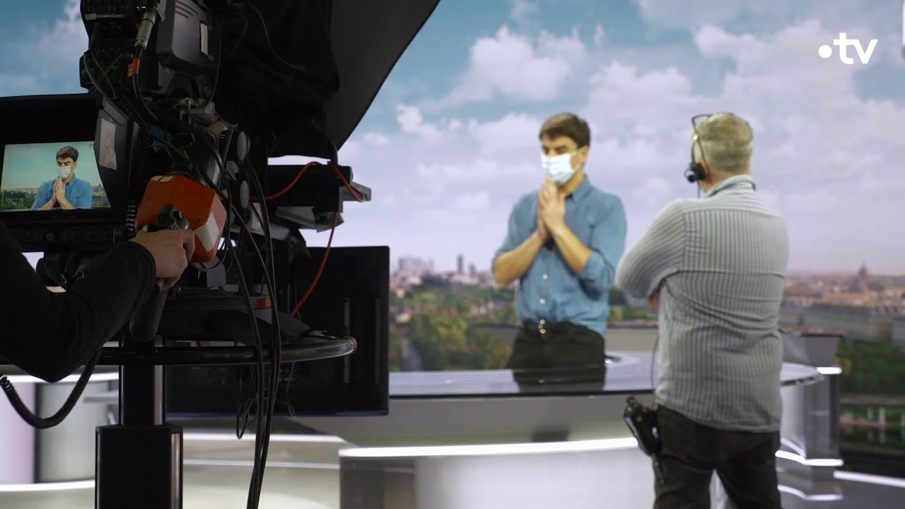 📺👫 Les coulisses de France Télévisions : Le JT13h avec Julian Bugier