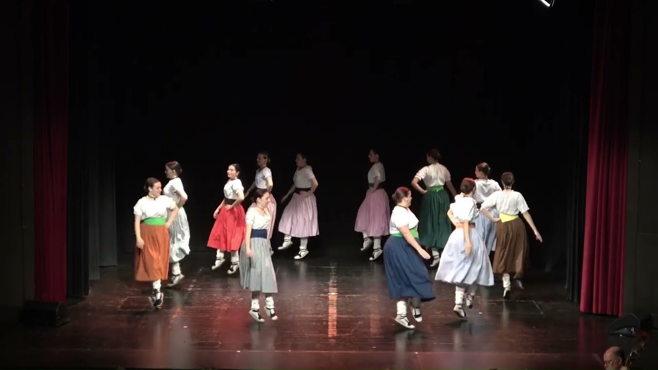 Ball de Cascavells de l'Ametlla de Merola - Ballada del soci de l'Esbart Català de Dansaires 2025