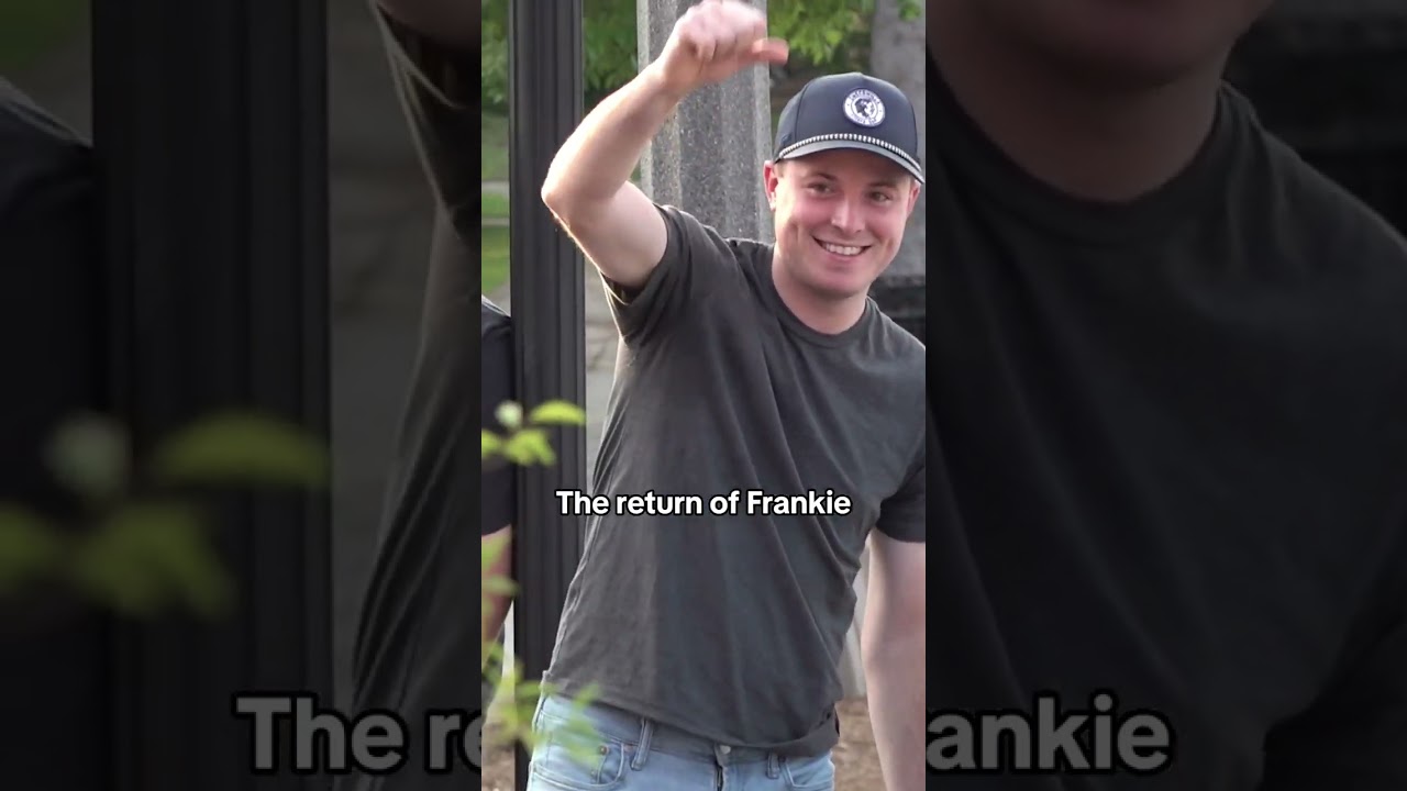 We Had Our First Frankie Appearance On A Pizza Review After He Left Me To Become A Golf Star