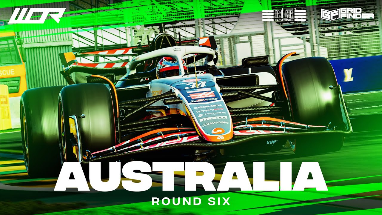WOR I F1 25: Console Tier 1 | Season 22: Round 6 | Australia