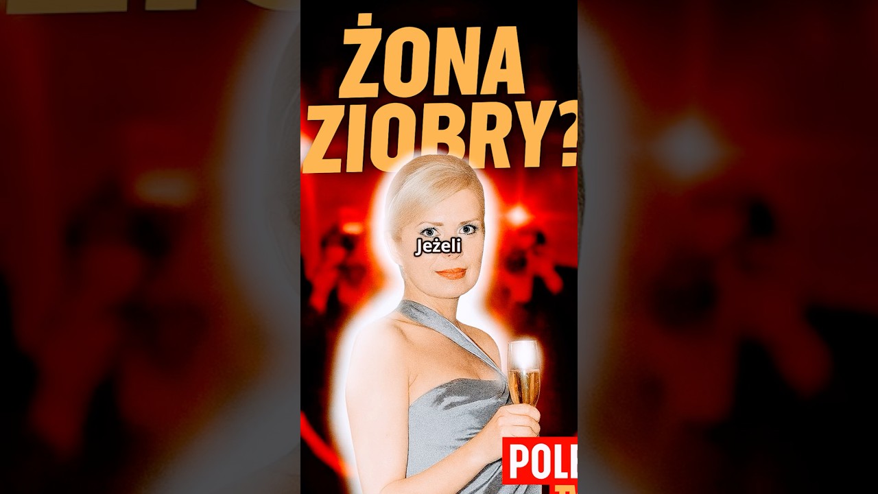 Żona Ziobry: 10 szokujących fakt&oacute;w! #news #polityka #polska #polskapolityka #fakty #żony #pis #pi