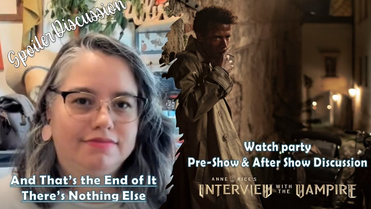 INTERVIEW WITH THE VAMPIRE  Season 2 Episode 8  Pre Show Watch Party & After Show