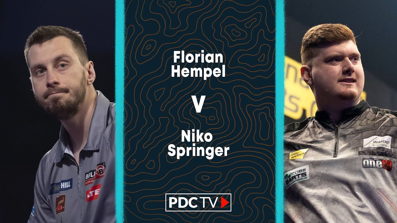 Hempel v Springer | Final | 2022 Interwetten PDC Europe Super League