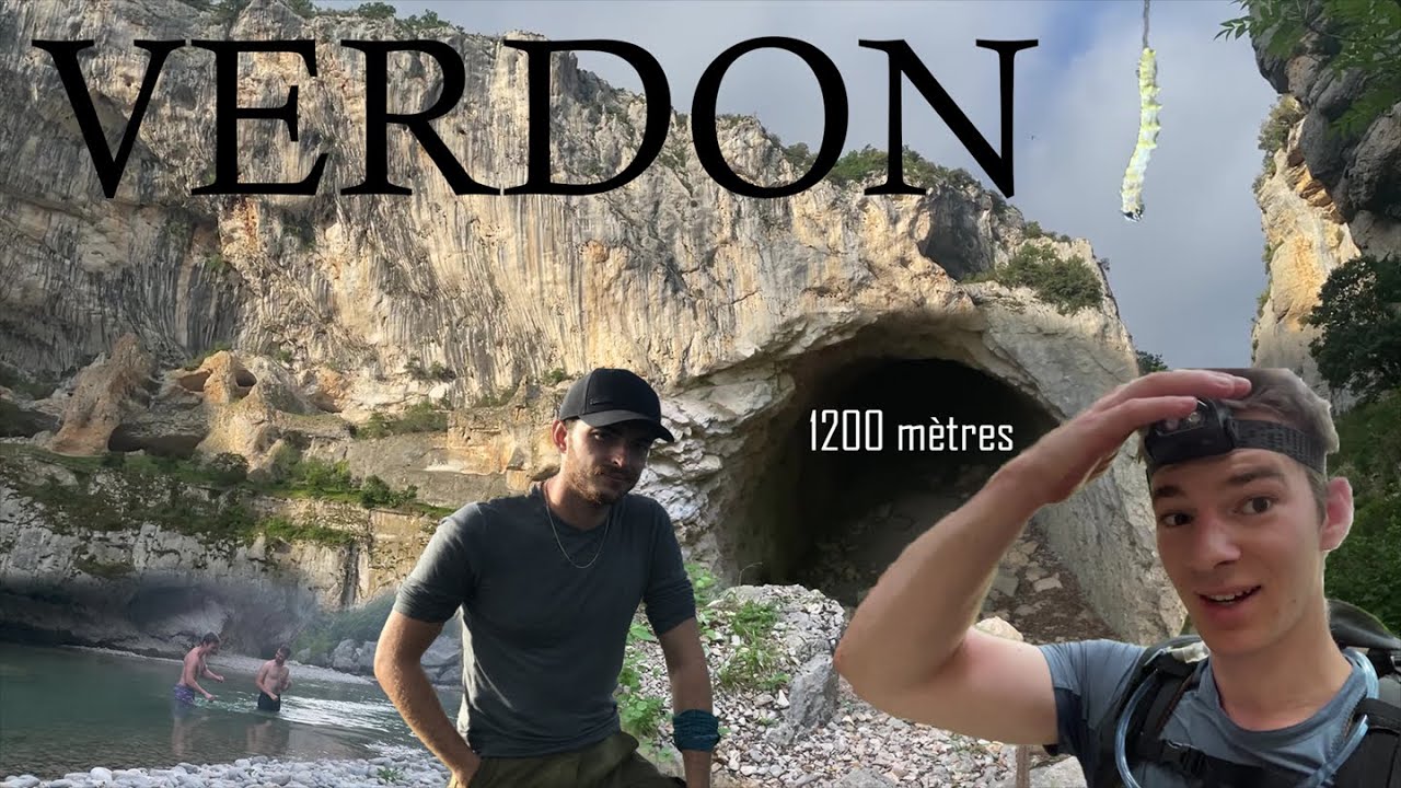 VLOG : Bivouac dans le Verdon