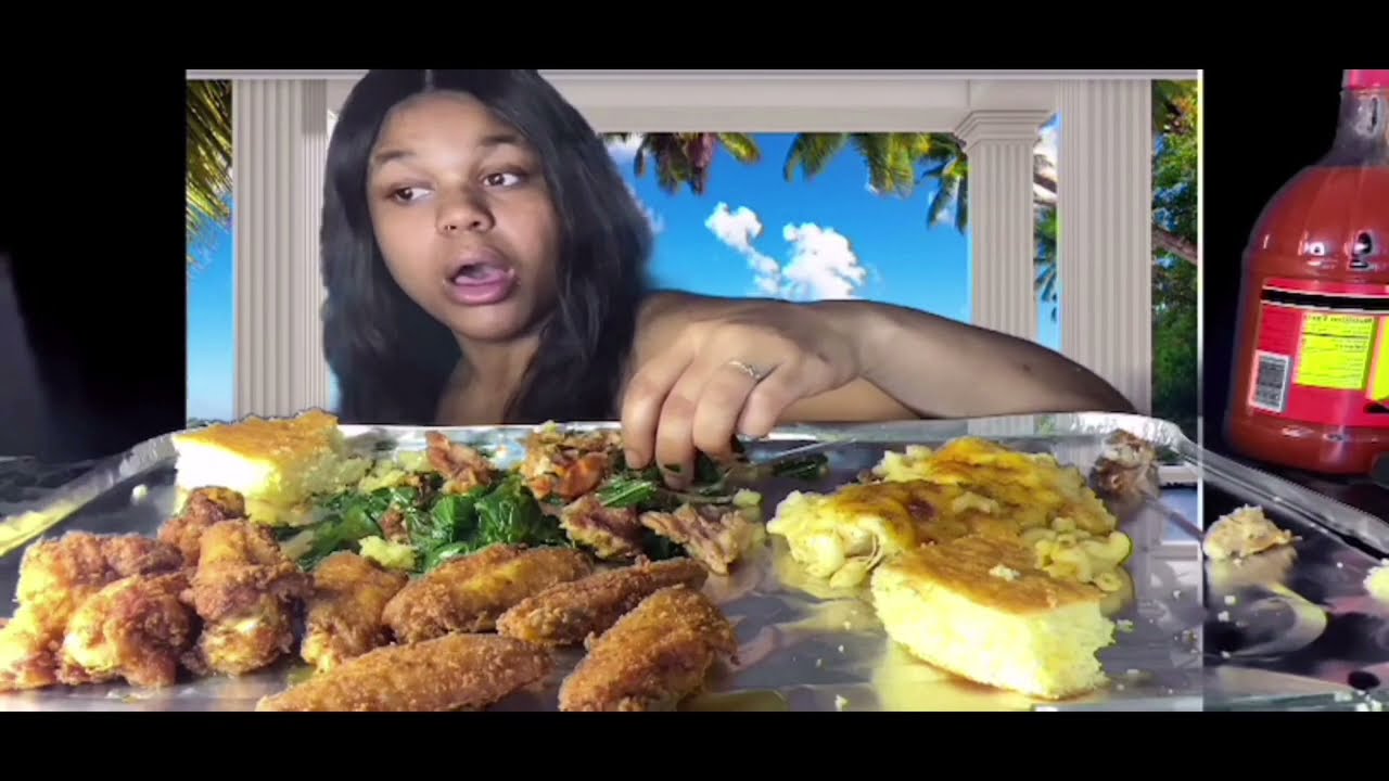 2 Monster Burps During Meal - Girl Mukbang Burp @KMB cooking and eating