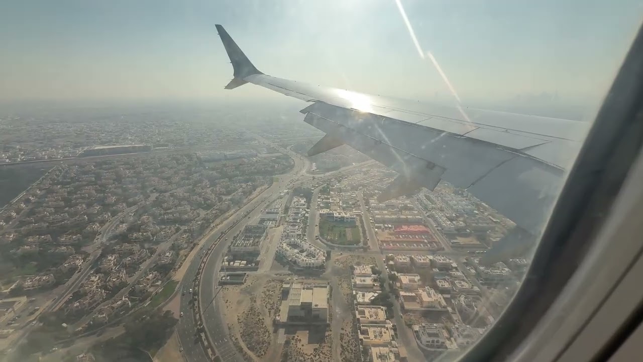 Landing time 