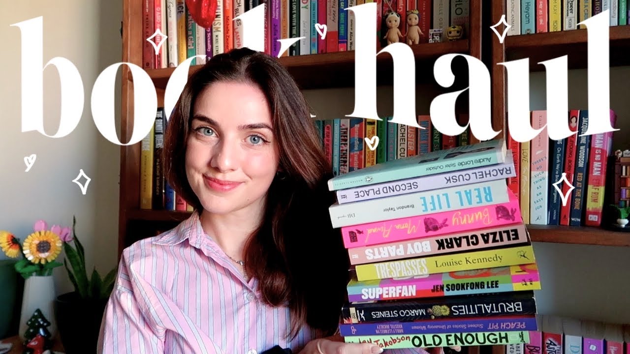 last 10 books i bought | book haul 💫🎀