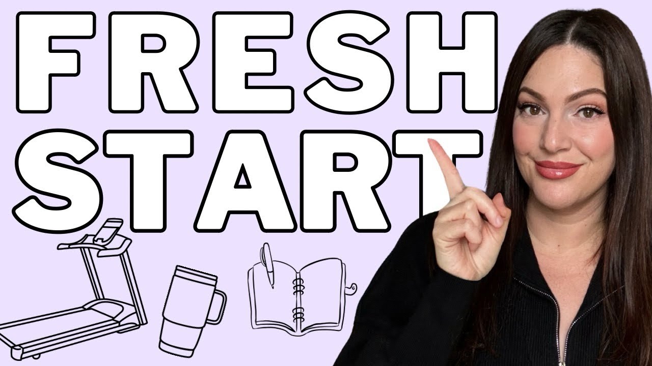 5 Easy Ways to *START FRESH* and Finally Lose Weight | Health & Fitness Journey