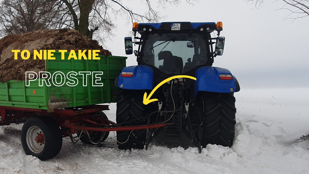 Naprawa przyczepy po 'ślizgawce' - myślałem, że będzie prostsza  🙄