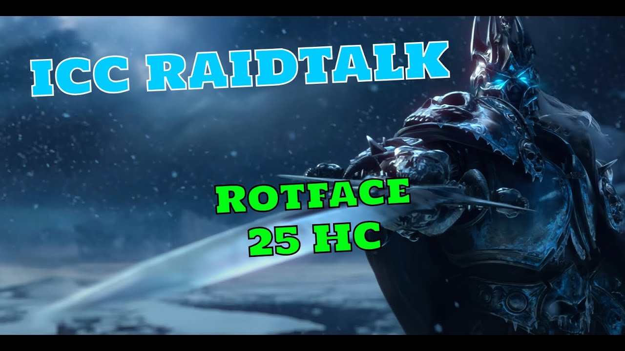 ICC Raidtalk - Rotface 25 HC