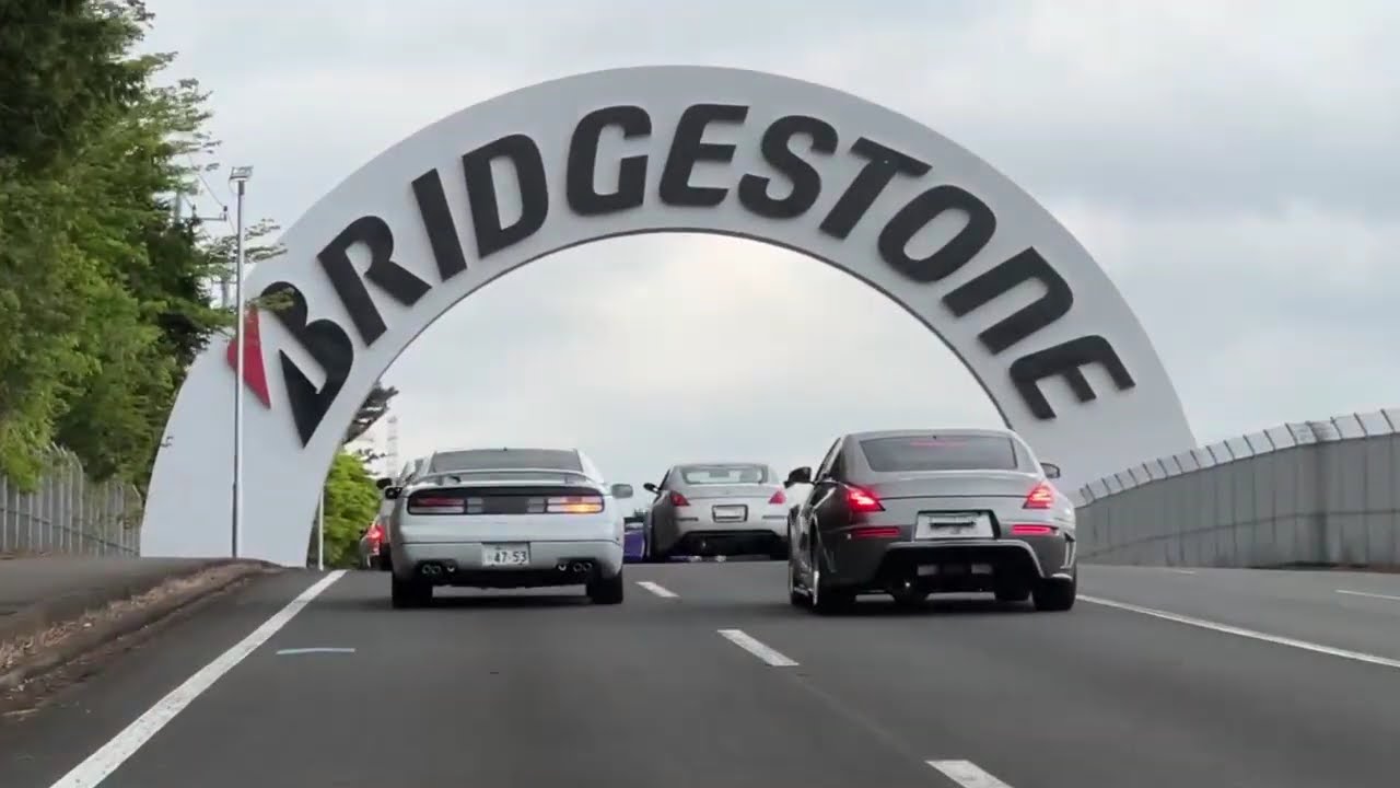 20250505　Z project JAPAN　富士スピードウェイツーリング②