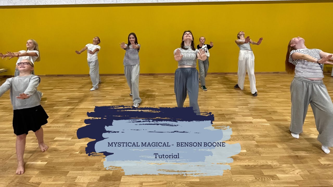 Mystical Magical - Benson Boone TUTORIAL