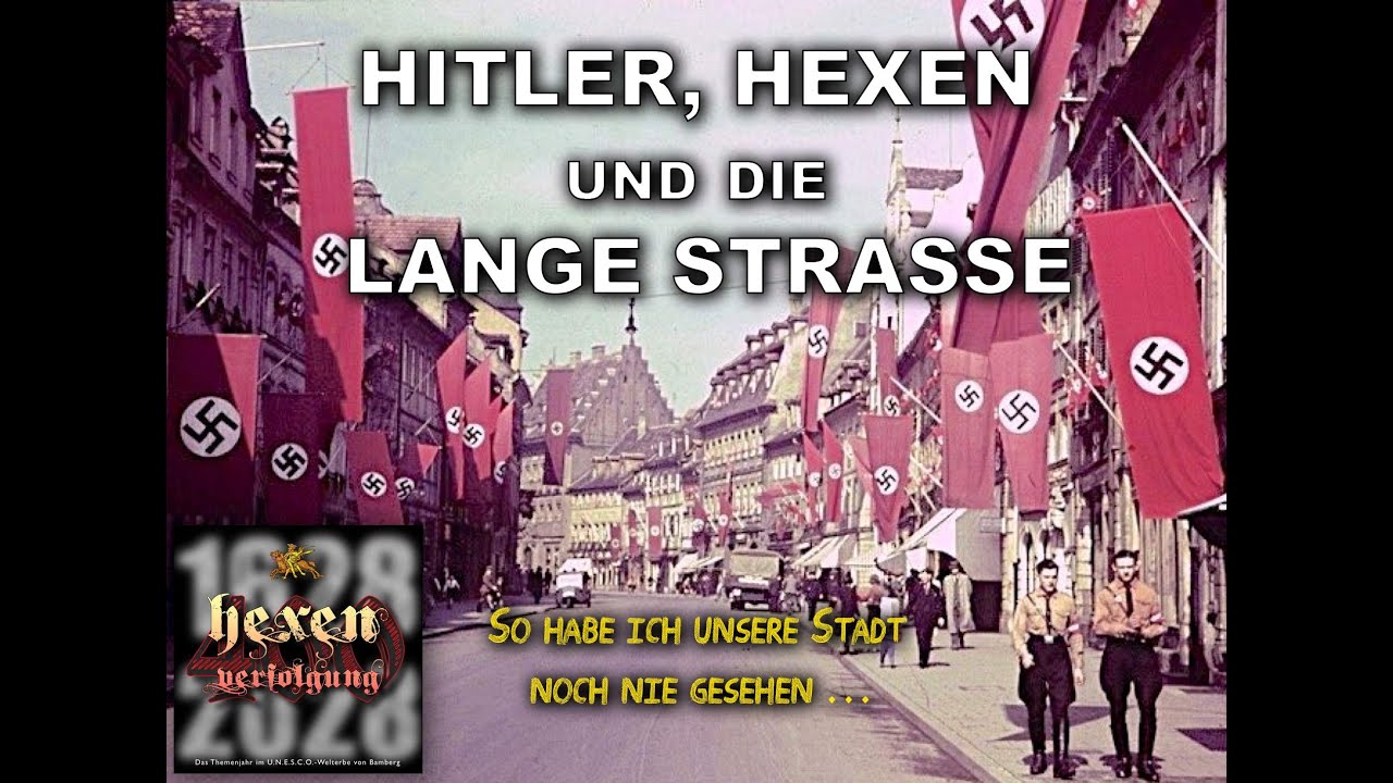 HEXEN, HITLER und die LANGE STRASSE in Bamberg. Eine mörderische Analyse mit fadem Beigeschmack.