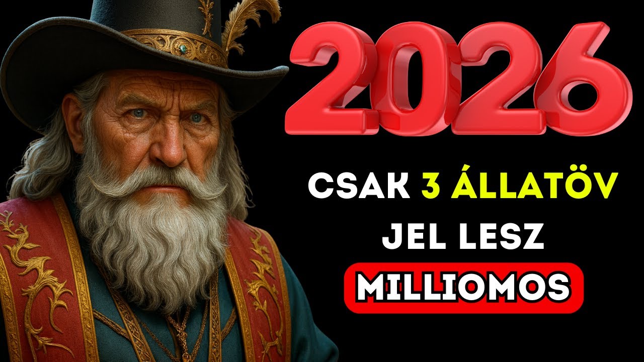 Nostradamus megjósolta: 2026-ban csak 3 állatöv jel lesz milliomos