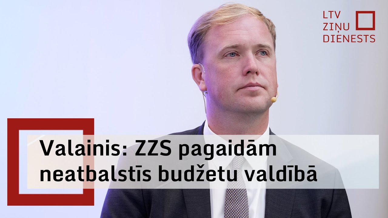 Valainis: Koalīcijā nav panāktas ZZS būtiskas vieno&scaron;anās