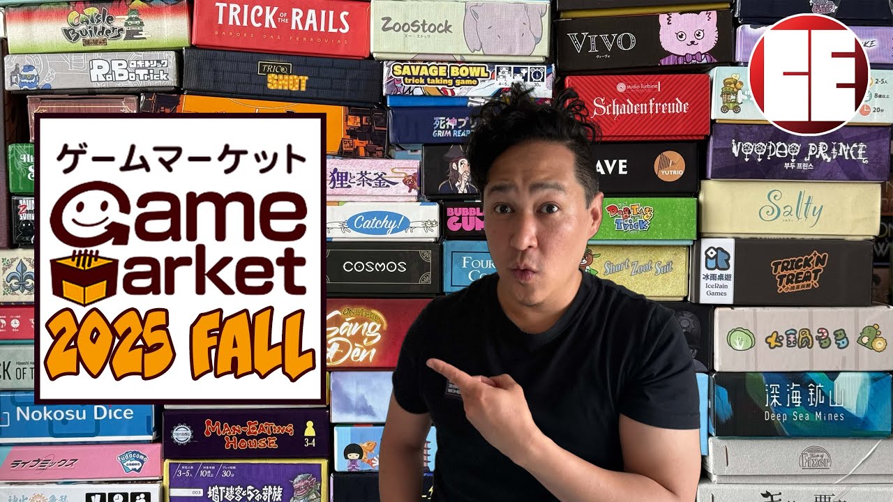 Осенний обзор Tokyo Game Market 2025!
