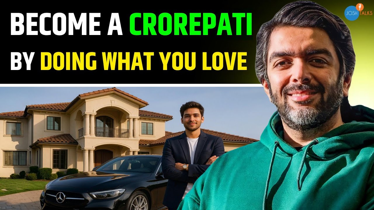You Can Building Wealth By Doing What You Love  | Avi Arya | Josh Talks