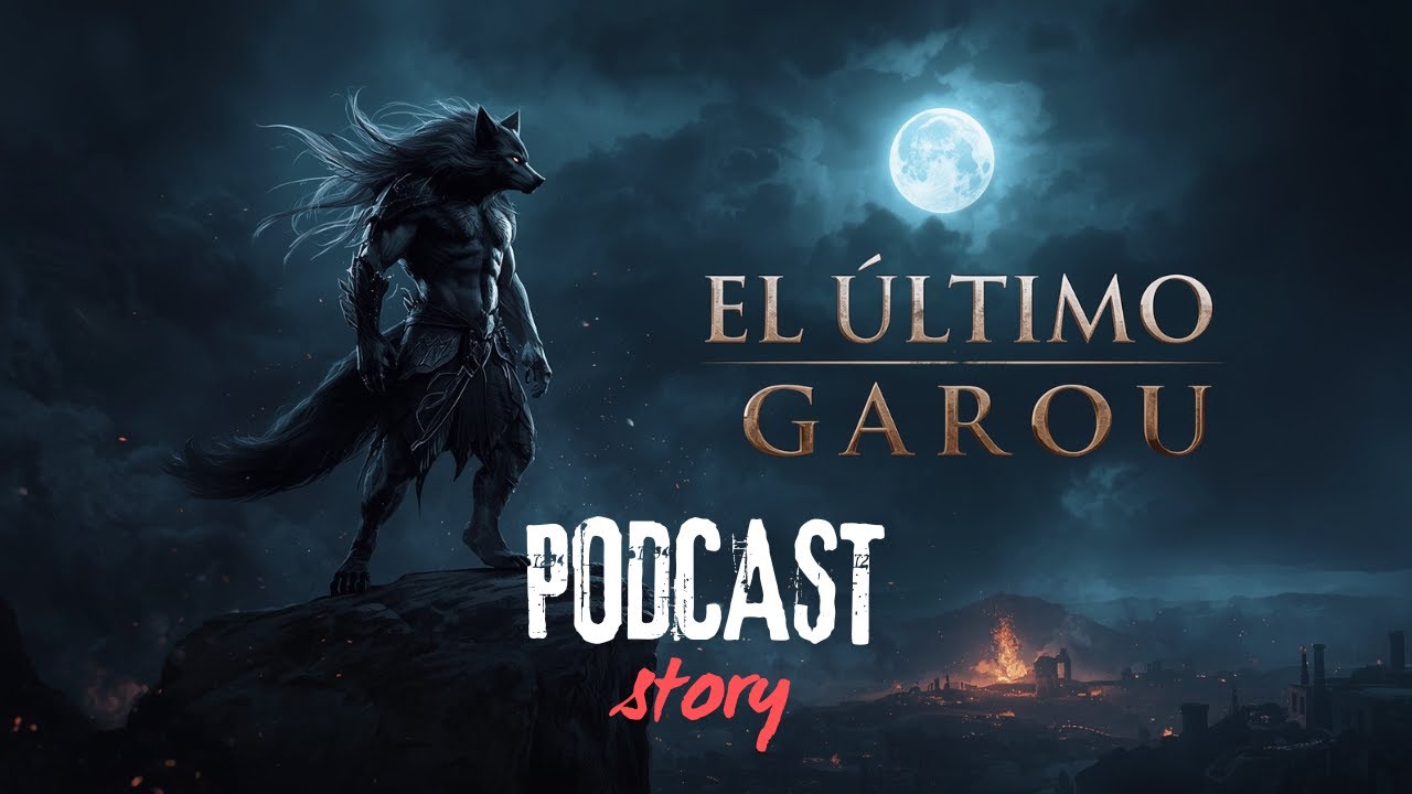 El Último Garou: La Leyenda del Guerrero que Despertó a Gaia (PODCAST)