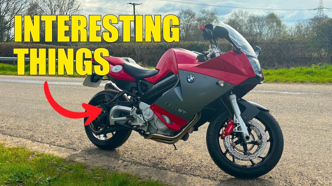 Some BMW F800 quirks