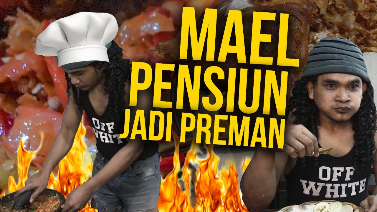 MAELL LEE NANGIS MAKAN SAMBAL!! #RAPPERLAPER