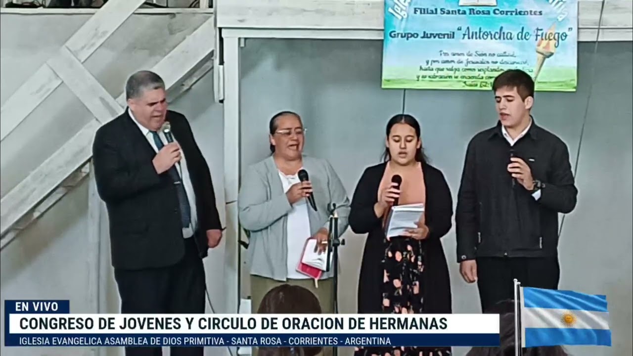 Dios de Victoria - Pr. Ariel Rodríguez y Flia.