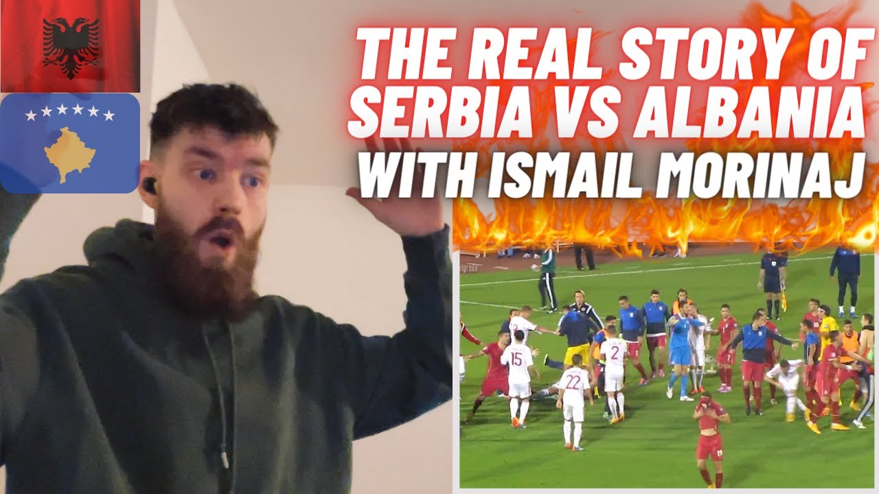 🇦🇱🇽🇰 Реальная история матча АЛБАНИИ против СЕРБИИ [РЕАКЦИЯ HYPE UK 🇬🇧!]